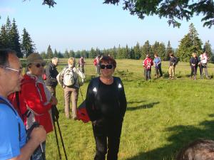 Med potjo krajši počitek